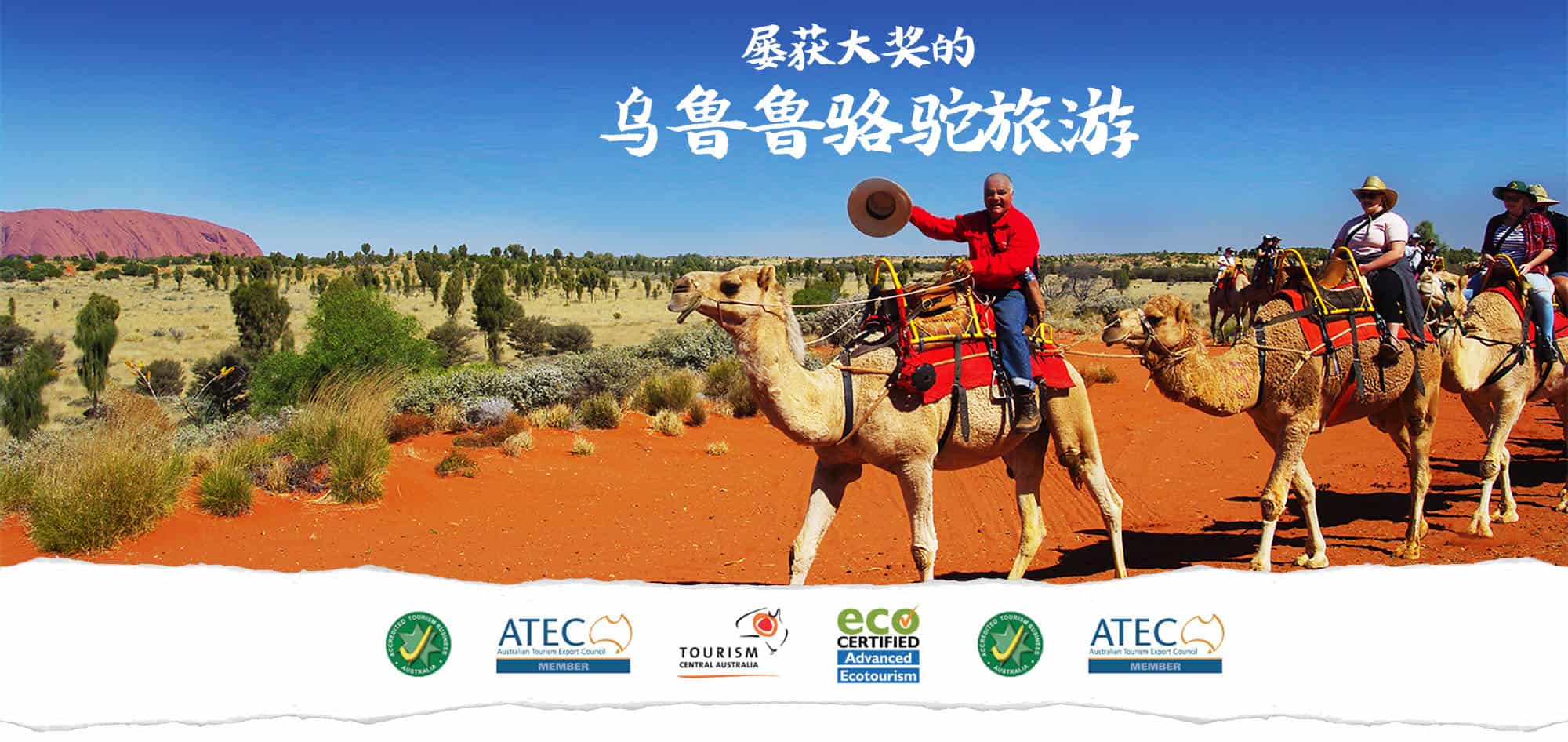 Uluru Camel Tours Your Unique Uluru Experience